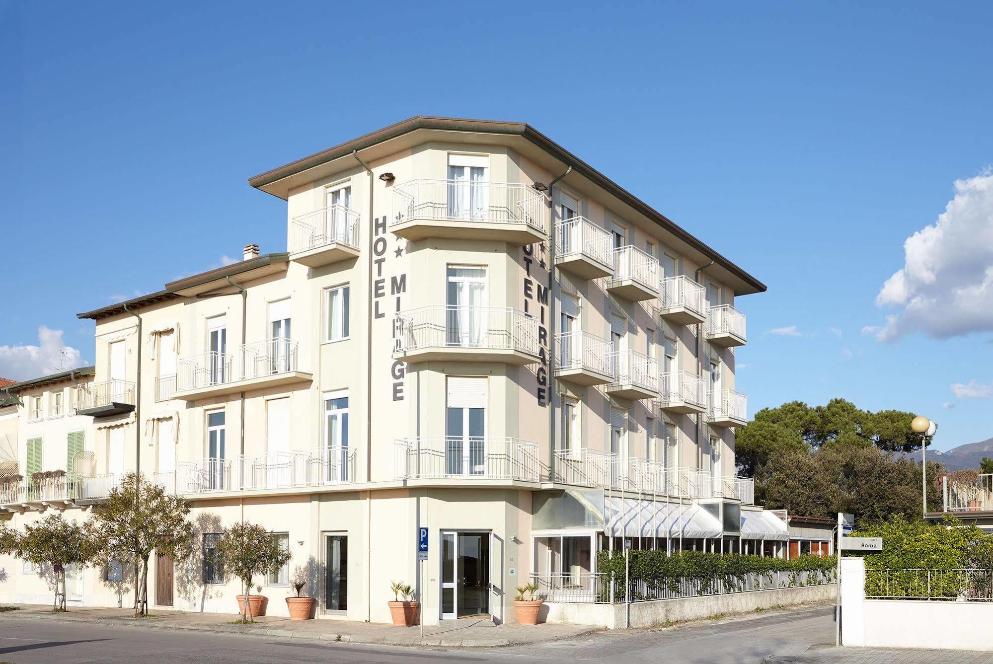 Hotel Mirage Marina di Pietrasanta Exterior photo