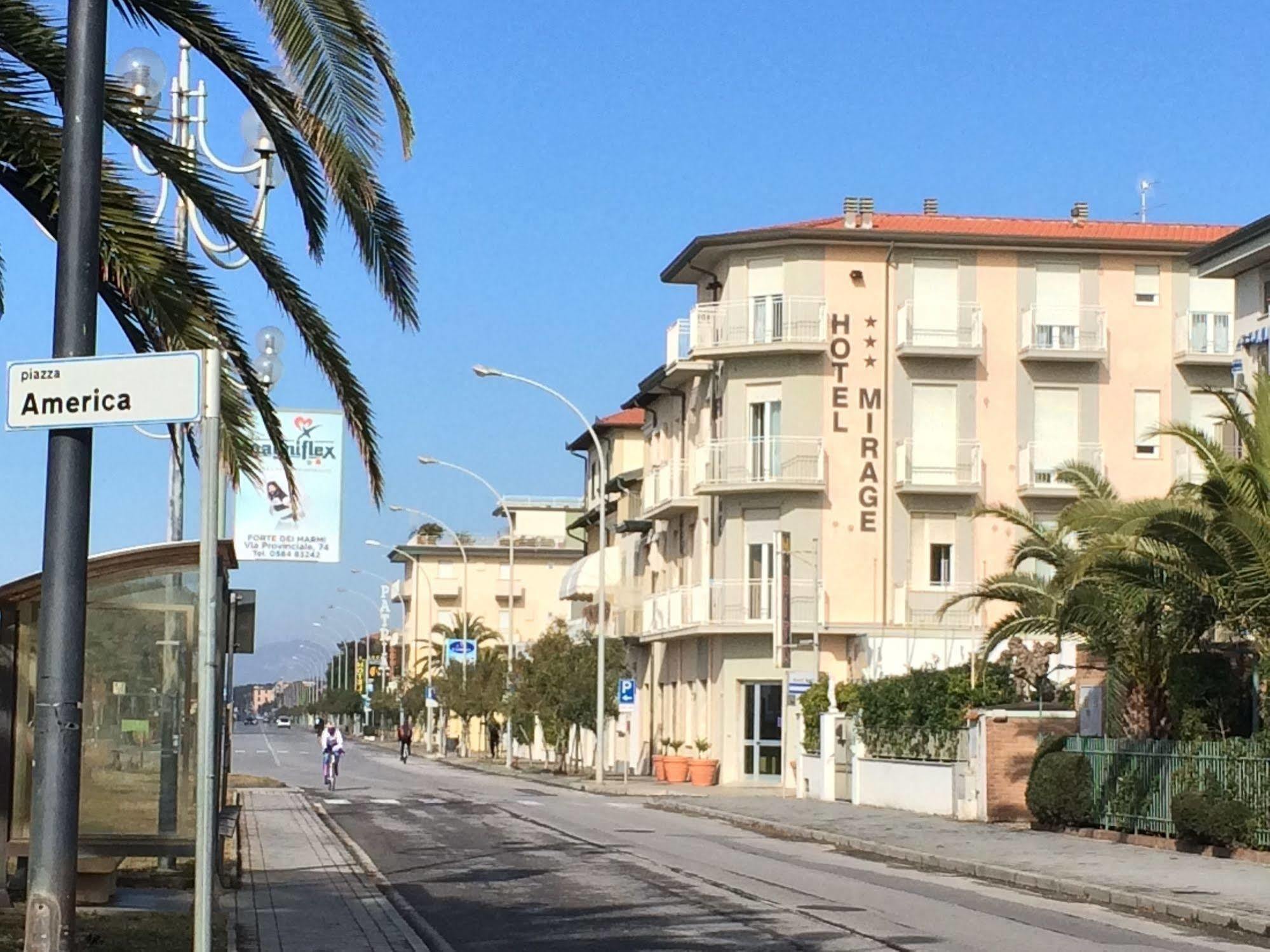 Hotel Mirage Marina di Pietrasanta Exterior photo